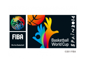 2014篮球世界杯logo标志矢量图