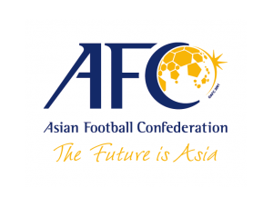 AFC亚足联logo标志矢量图