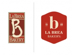 面包店中的面包: La Brea Bakery的新形象