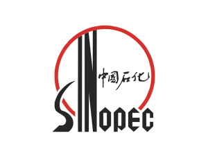 中国石化logo标志矢量图