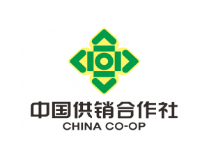 中国供销合作社logo标志矢量图