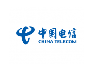 中国电信标志矢量图