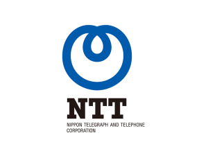 NTT(日本电信电话)标志矢量图