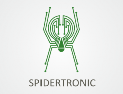 標志設計元素運用實例：蜘蛛