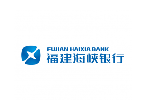 福建海峡银行logo标志矢量图