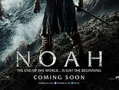 电影海报欣赏: 诺亚方舟：创世之旅 Noah