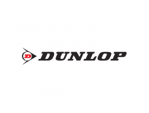 Dunlop邓禄普轮胎标志矢量图
