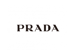 时尚品牌Prada普拉达标志矢量图
