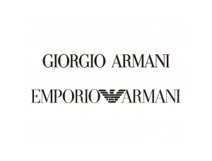 奢侈品牌阿玛尼(Giorgio Armani)标志矢量图