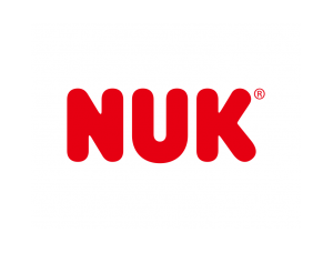 著名婴儿用品品牌:NUK标志矢量图