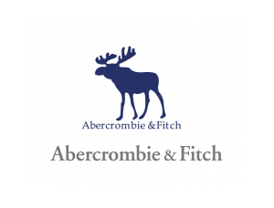 休闲服装品牌Abercrombie & Fitch标志矢量图