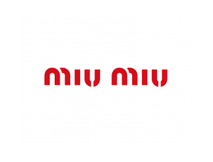 时尚品牌缪缪(MiuMiu)logo标志矢量图