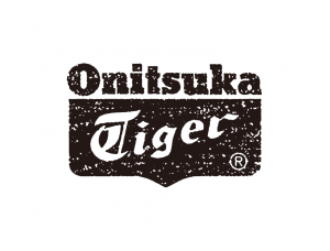 运动品牌鬼冢虎(Onitsuka Tiger)标志矢量图