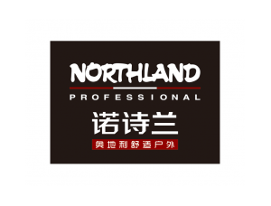 户外品牌Northlan(诺诗兰)标志矢量图