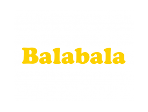 巴拉巴拉童装logo标志矢量图
