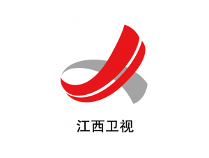 江西卫视台标logo矢量图