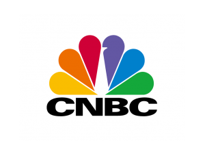 CNBC电视台台标logo矢量图