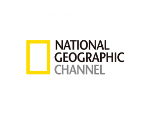 美国国家地理频道logo标志矢量图
