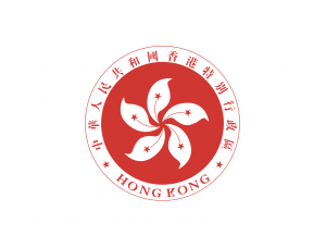 香港区徽矢量图