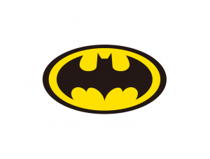 蝙蝠侠(Batman)标志矢量图