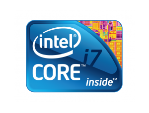 Intel酷睿i7标志矢量图