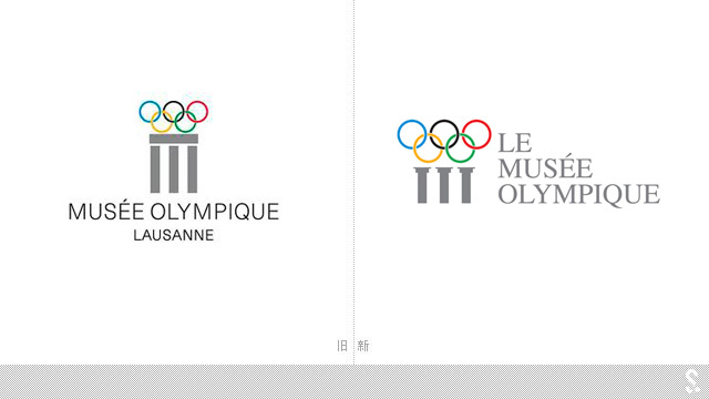 奥林匹克博物馆（Olympic Museum）视觉新形象