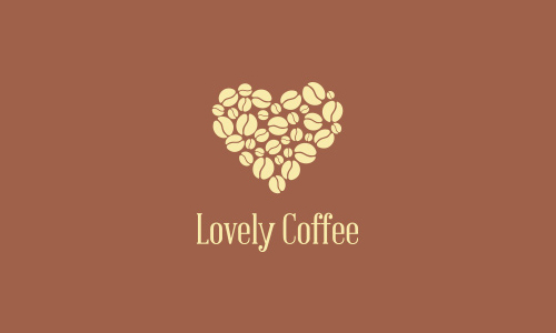 标志设计元素运用实例：咖啡(三)