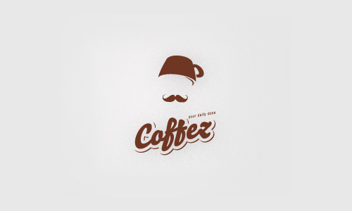 标志设计元素运用实例：咖啡(三)