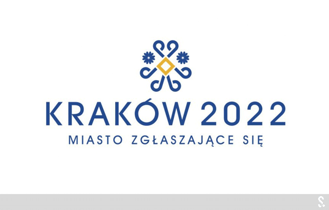 波兰克拉科夫申办2022年冬奥会标志