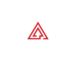 标志设计元素运用实例：三角形(三)