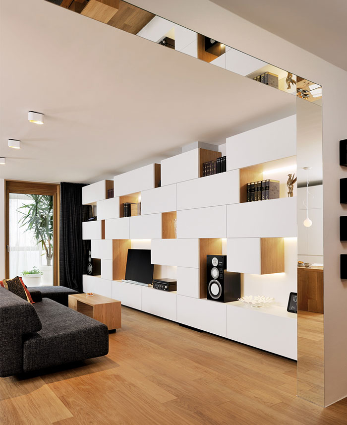 斯洛文尼亚现代优雅的公寓设计欣赏
