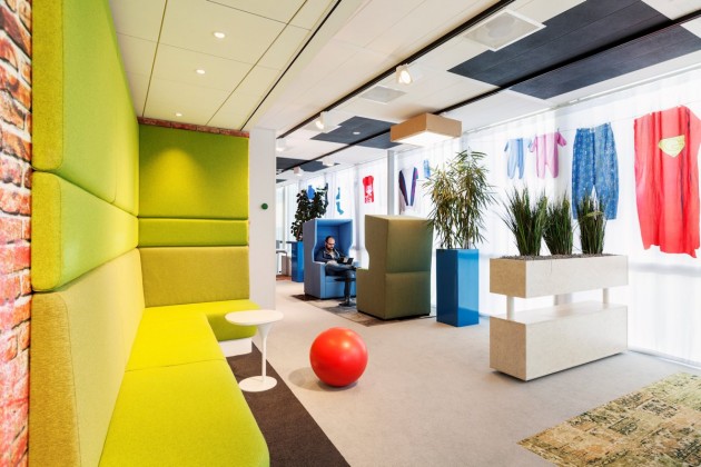 Google阿姆斯特丹办公室空间设计