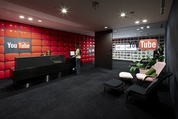 YouTube东京办公室设计
