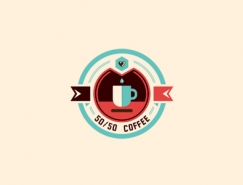 標志設計元素運用實例：咖啡(三)