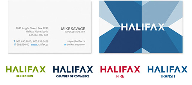 哈利法克斯（Halifax）全新的城市形象标志