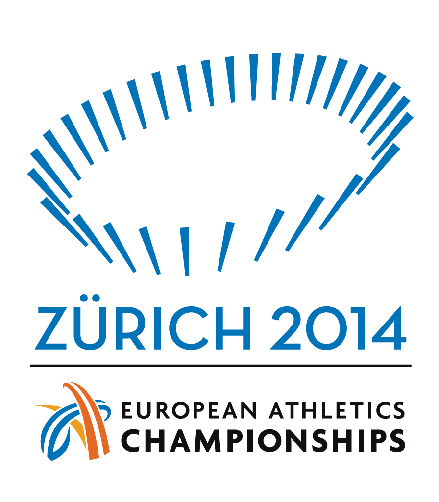 苏黎世2014年欧洲田径锦标赛标识和吉祥物