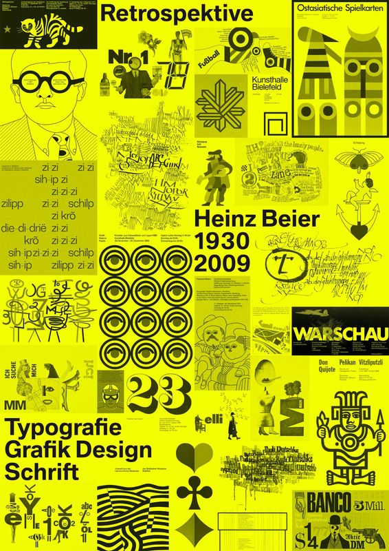 2013德语百佳海报入选作品