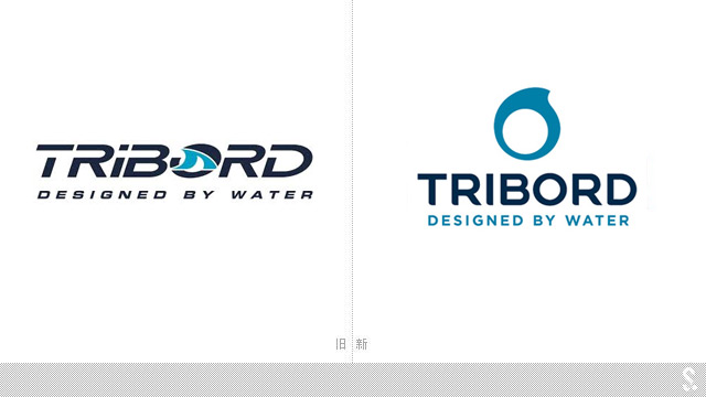 法国著名水上运动品牌Tribord新LOGO