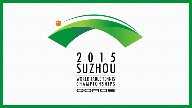 2015年苏州世乒赛会徽、吉祥物发布