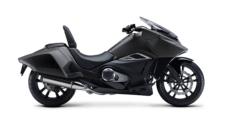 前卫科幻的本田NM4 Vultus概念摩托车