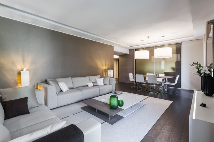 法国Cap d’Ail大气优雅的公寓欣赏