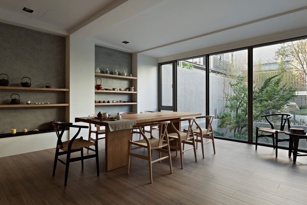 亚洲极简主义装修风格住宅欣赏