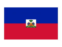 海地国旗矢量图
