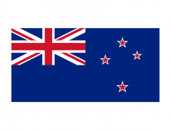 新西兰国旗矢量图