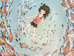 海洋之夢:Khoa Le兒童圖書插畫欣賞