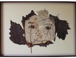 Lorenzo Manuel Duran驚人的樹葉雕刻藝術