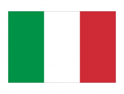 意大利国旗矢量图