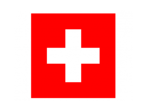 瑞士国旗矢量图
