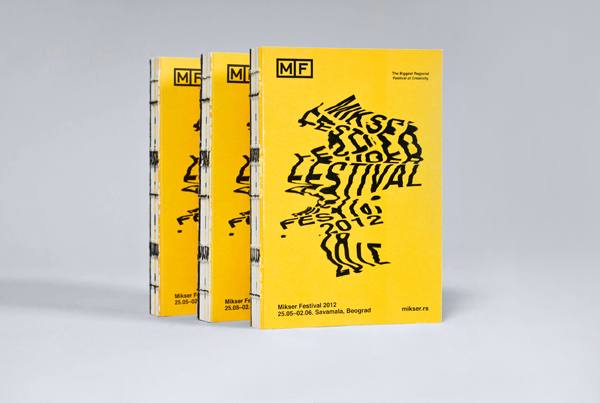 Mikser Festival视觉形象设计