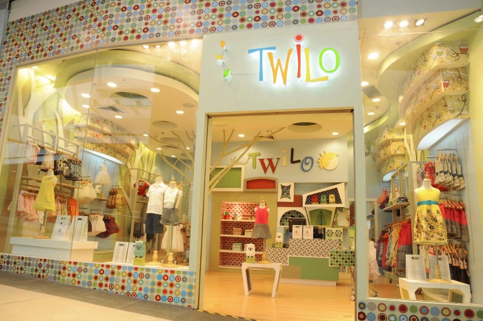 Twilo儿童服装专卖店设计